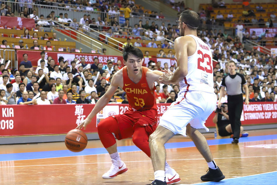 吴前在国家队表现怎么样,吴前蓝队集锦