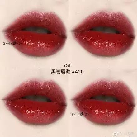 所有色号都好看的口红,十支大牌口红必买色号推荐