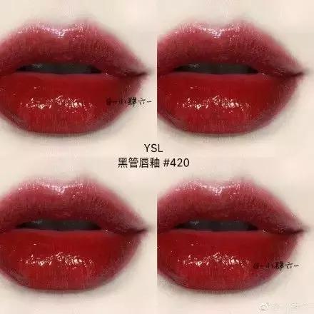 所有色号都好看的口红,十支大牌口红必买色号推荐