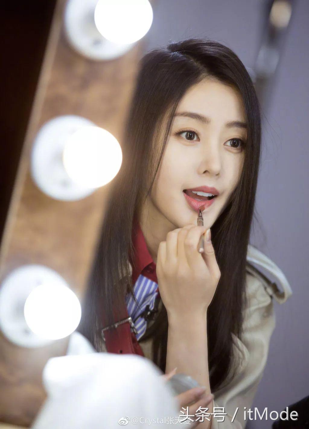 张天爱唇形完整高清,张天爱嘴唇肥