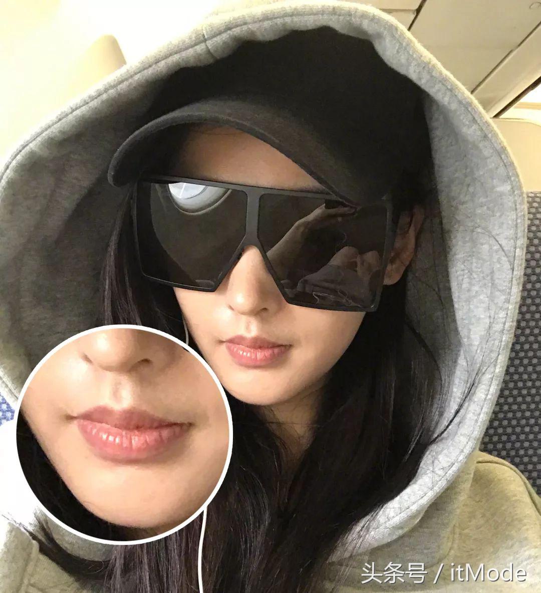 张天爱唇形完整高清,张天爱嘴唇肥