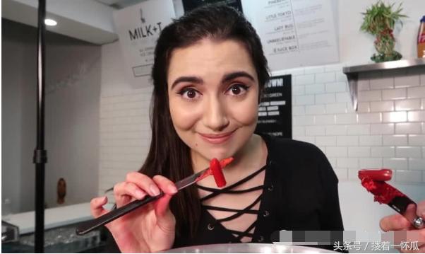 美女用六百支口红,女人集齐的6支口红