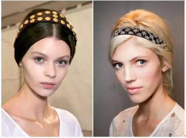 懒人发带神器,可当发箍可绑头发的神器