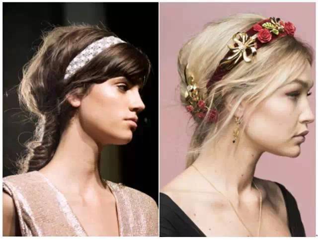 懒人发带神器,可当发箍可绑头发的神器