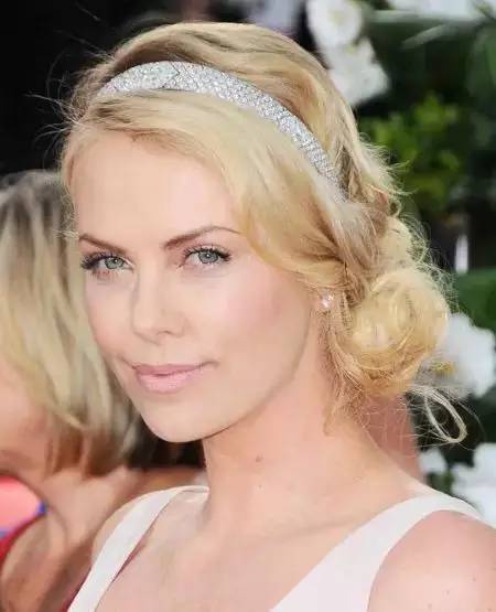 懒人发带神器,可当发箍可绑头发的神器