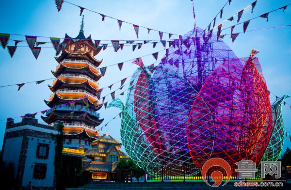 济南方特表演,山东济南方特灵魂之旅