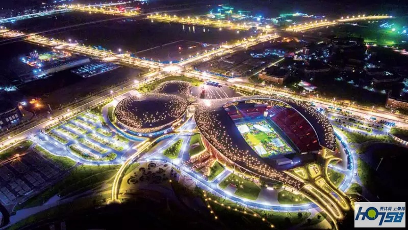 “田野荒郊”到“绿色新城”，肇庆新区的今昔对比！