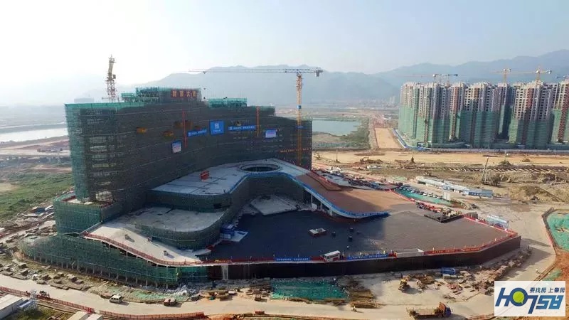 “田野荒郊”到“绿色新城”，肇庆新区的今昔对比！