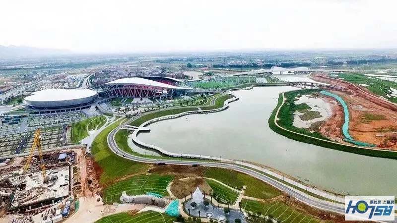 “田野荒郊”到“绿色新城”，肇庆新区的今昔对比！