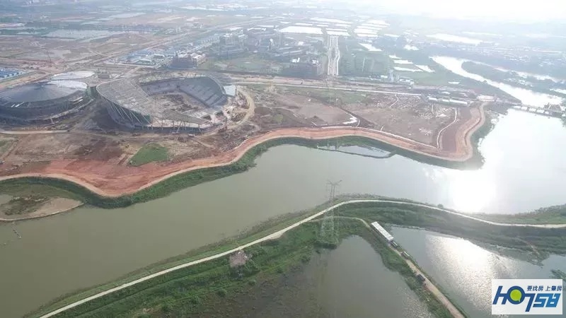 “田野荒郊”到“绿色新城”，肇庆新区的今昔对比！