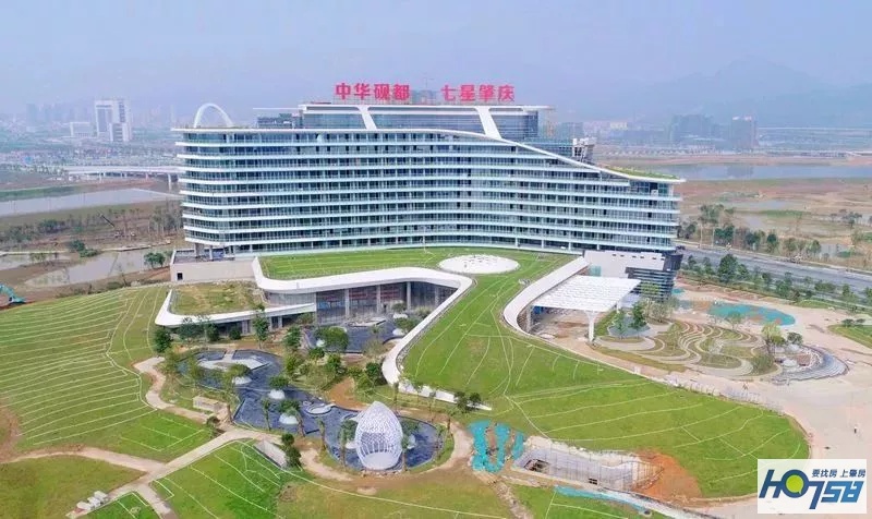 “田野荒郊”到“绿色新城”，肇庆新区的今昔对比！