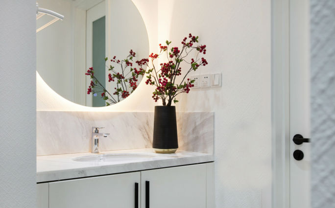 南京90平简装风格2到3万,138平米小户型装修