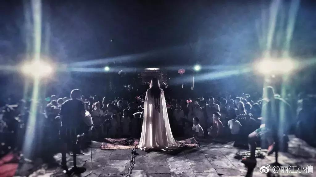 最美的瞬间丽江小倩,丽江小倩台儿庄古城