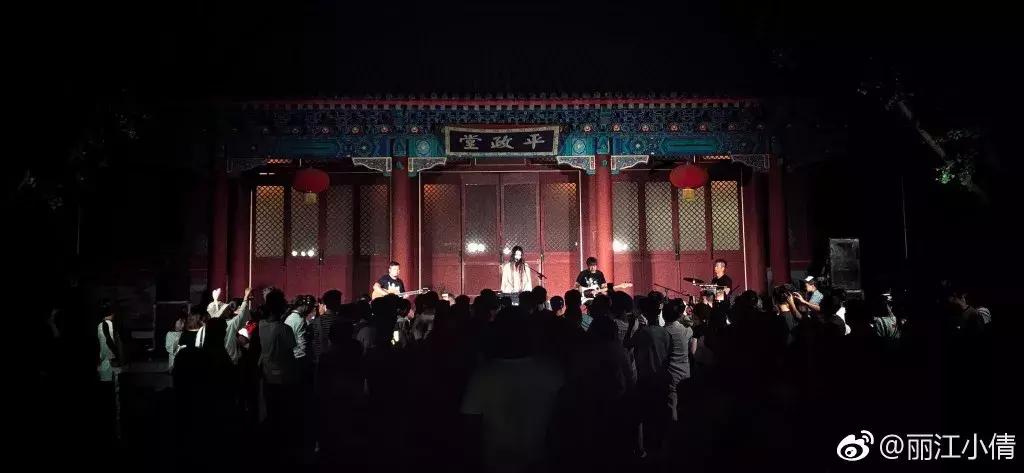 最美的瞬间丽江小倩,丽江小倩台儿庄古城