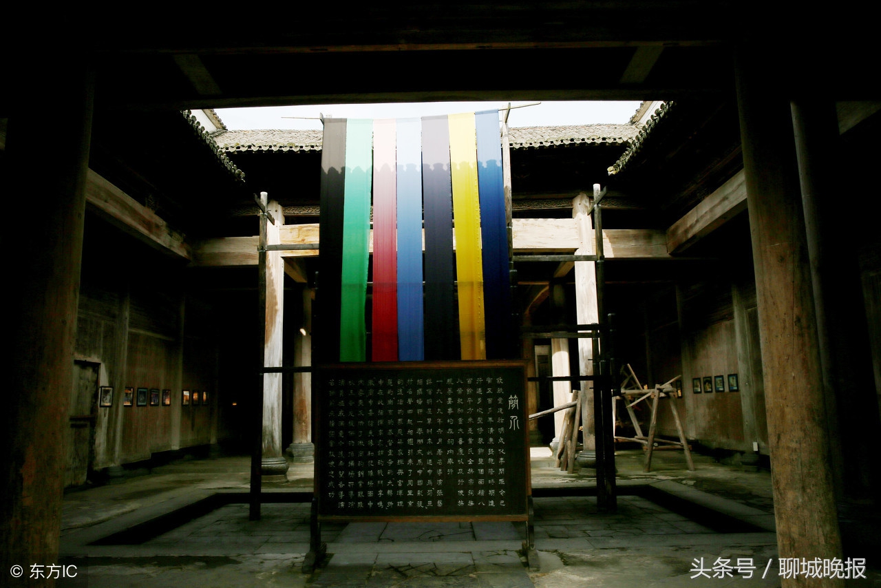 聊城扎染坊体验馆,聊城古城区乡村记忆博物馆