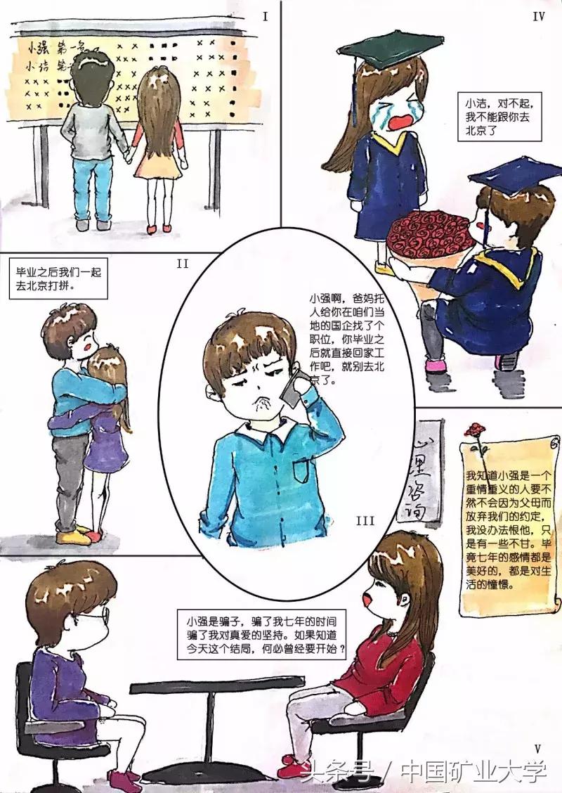 七夕特辑|写给每一位矿大人:爱情本来是什么模样!