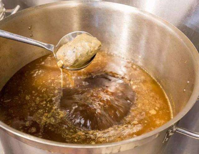 烧菜高汤的熬制方法,大厨高汤做法