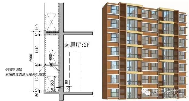 楼房空调外机位置如何设计,公共空调机位如何设计最好