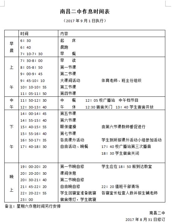 2019南昌中考学校排名,南昌市第二中学高中招生计划公布
