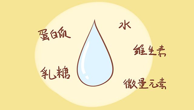 母乳一般分为几种颜色,母乳有几种类型怎么判断