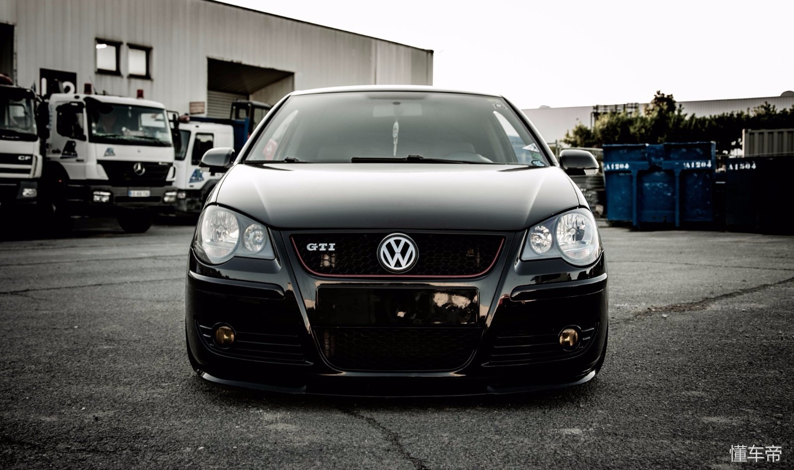 2018年大众pologti,大众新款pologti正式亮相