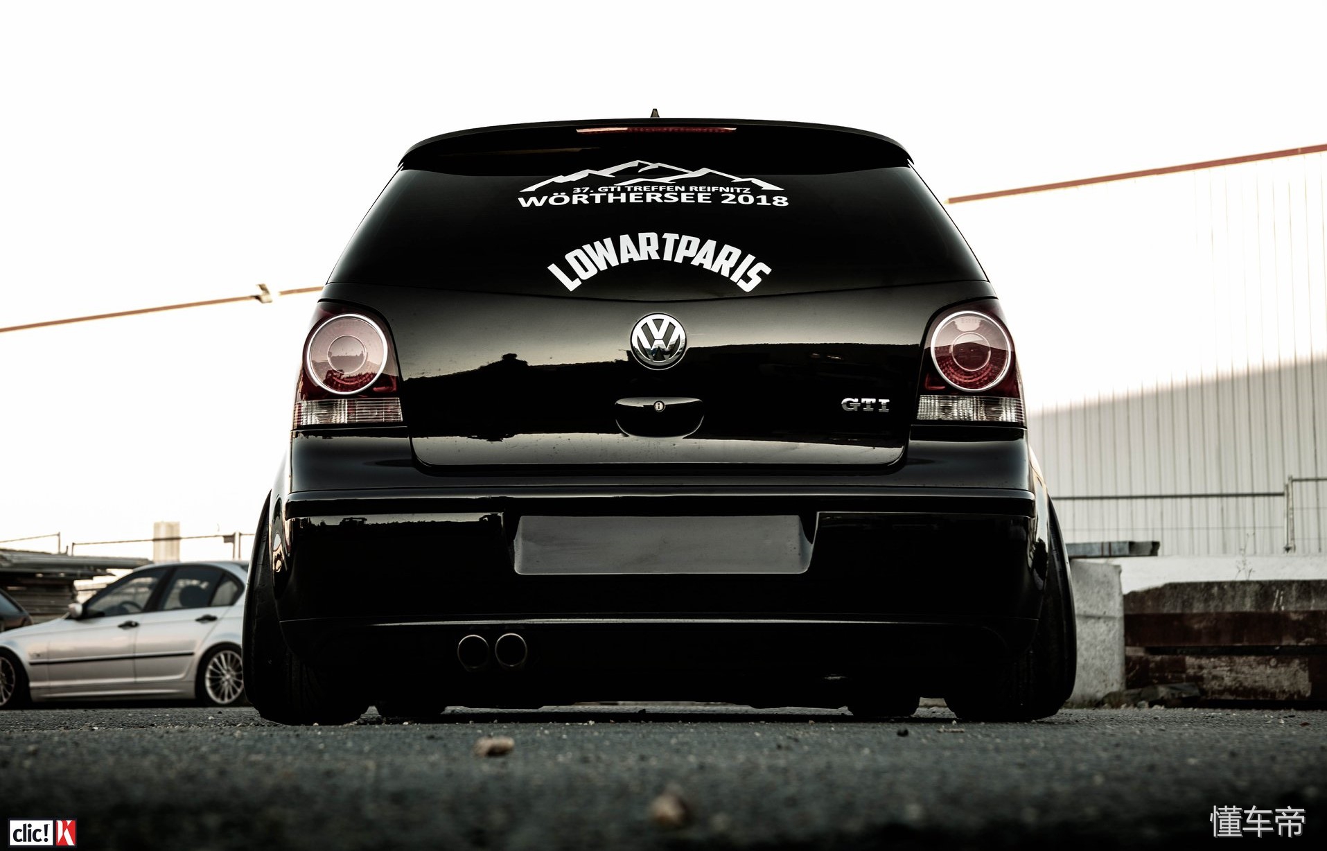 2018年大众pologti,大众新款pologti正式亮相