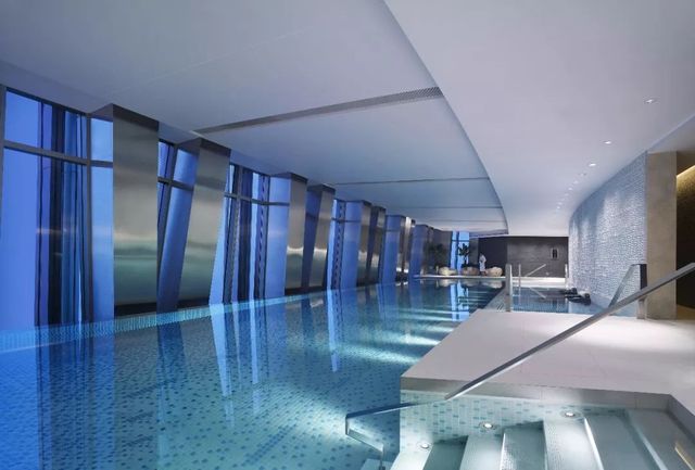 北京玩水的地方恒温泳池,最美的野奢游泳池