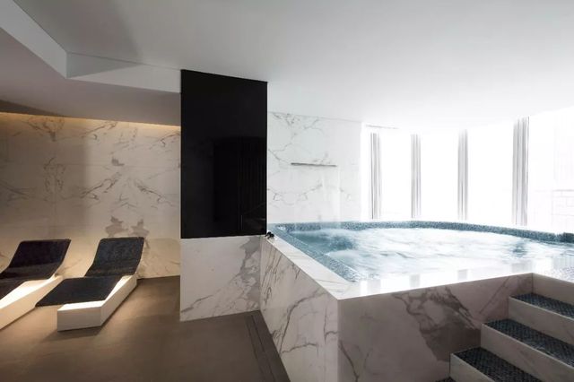 北京玩水的地方恒温泳池,最美的野奢游泳池