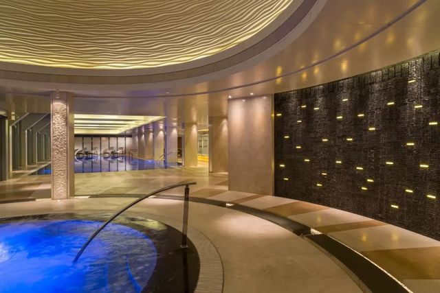 北京玩水的地方恒温泳池,最美的野奢游泳池