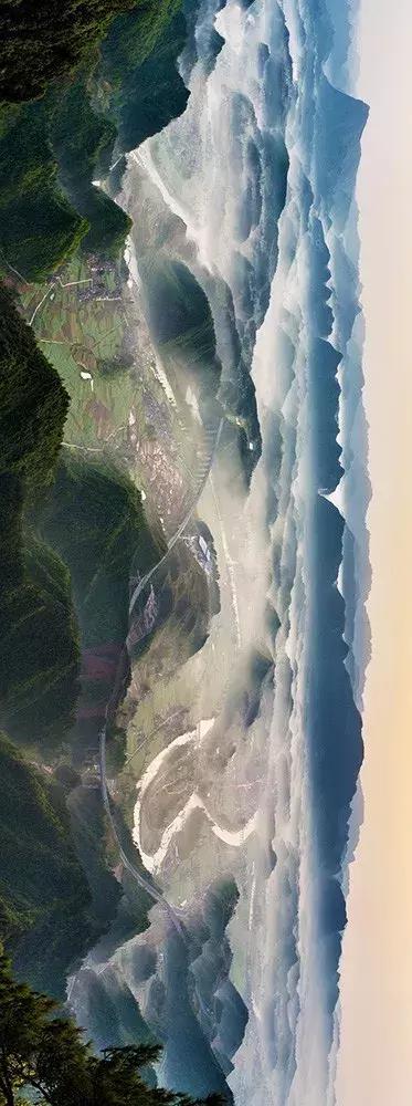 鄂西北的小县城,鄂西北的风景区