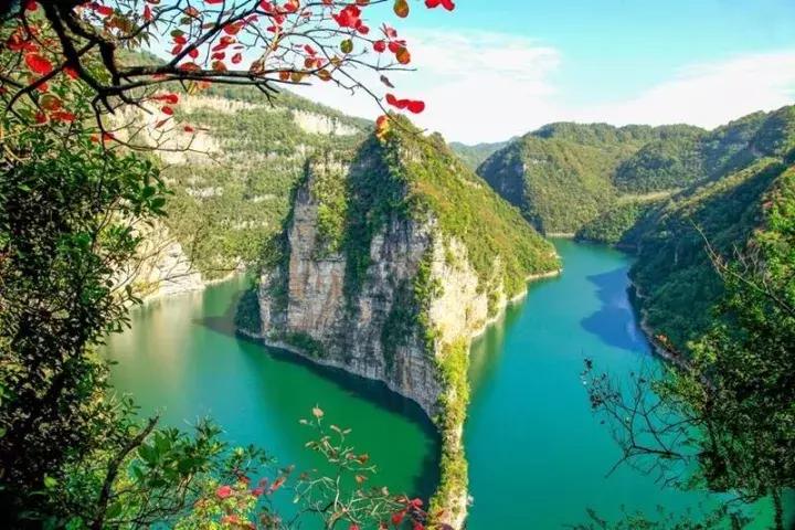 鄂西北的小县城,鄂西北的风景区