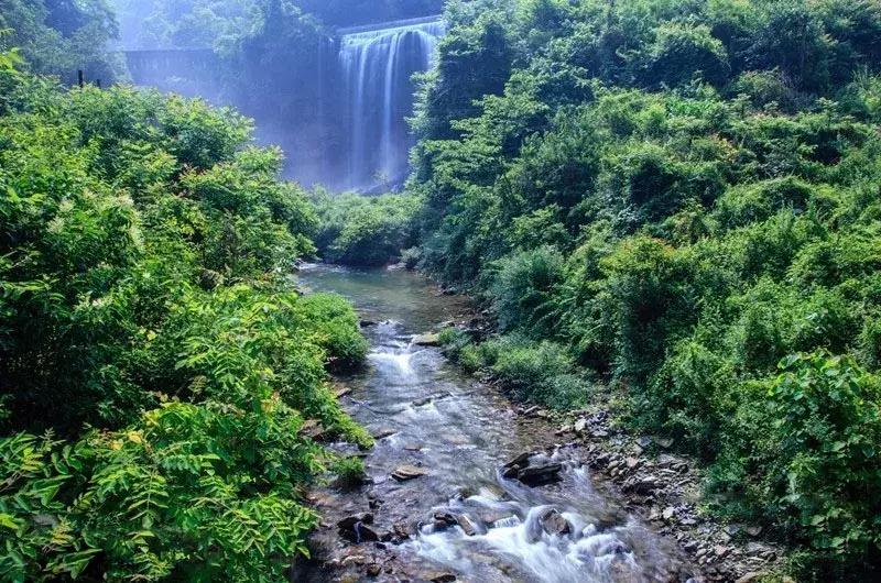 鄂西北的小县城,鄂西北的风景区