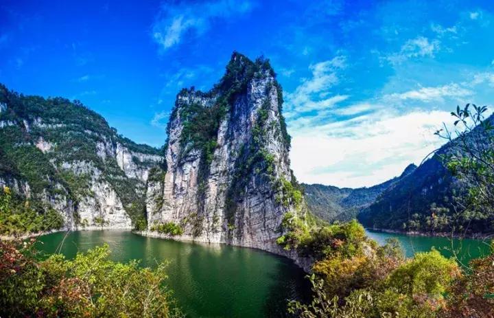 鄂西北的小县城,鄂西北的风景区