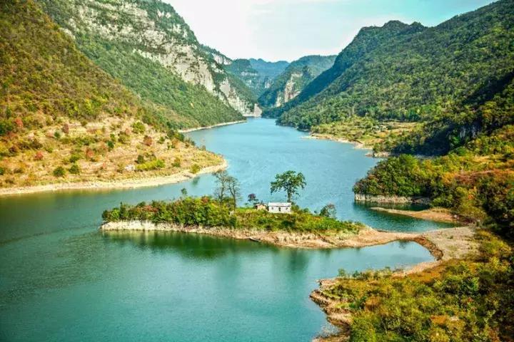 鄂西北的小县城,鄂西北的风景区