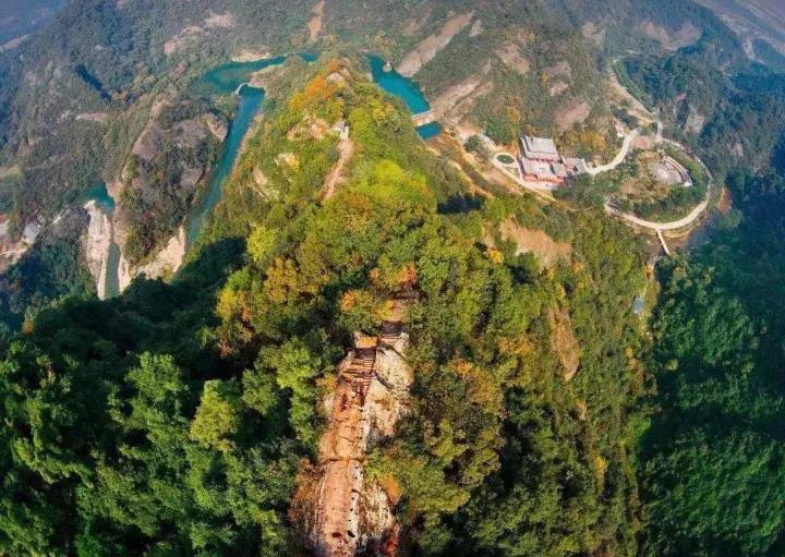 鄂西北的小县城,鄂西北的风景区