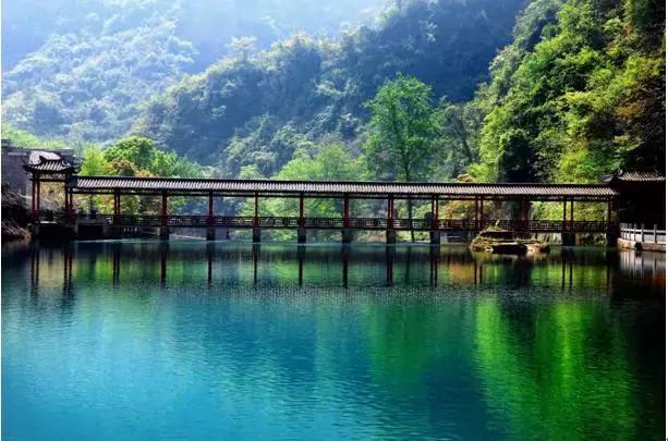 鄂西北的小县城,鄂西北的风景区