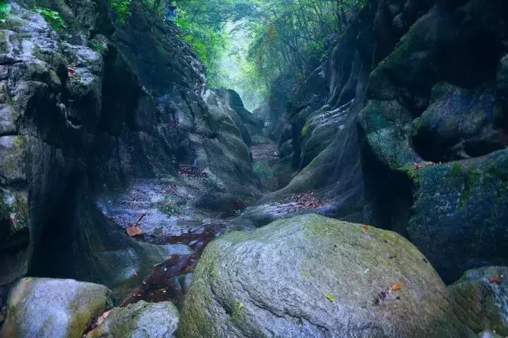 鄂西北的小县城,鄂西北的风景区