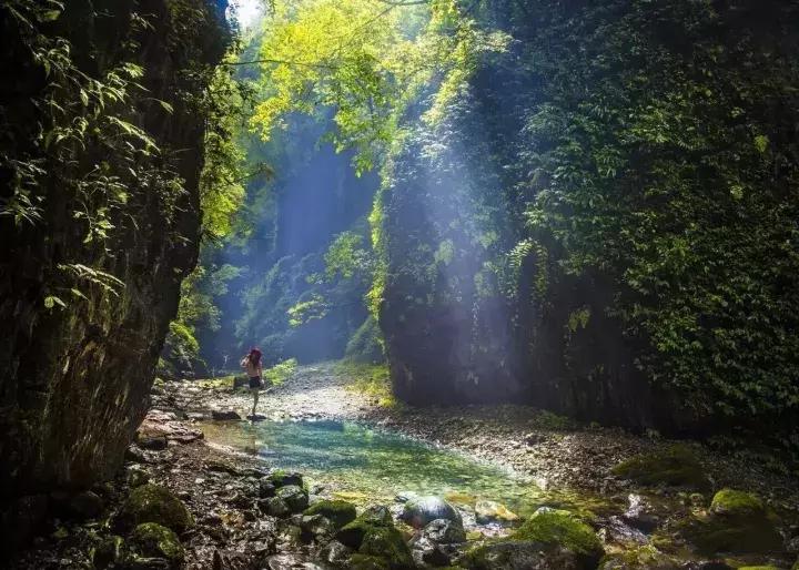 鄂西北的小县城,鄂西北的风景区