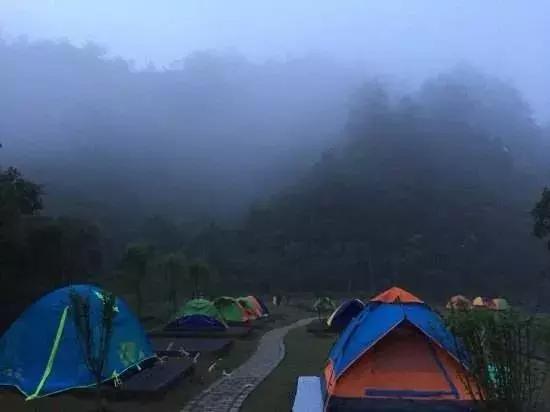 鄂西北的小县城,鄂西北的风景区