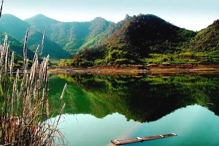 鄂西北的小县城,鄂西北的风景区