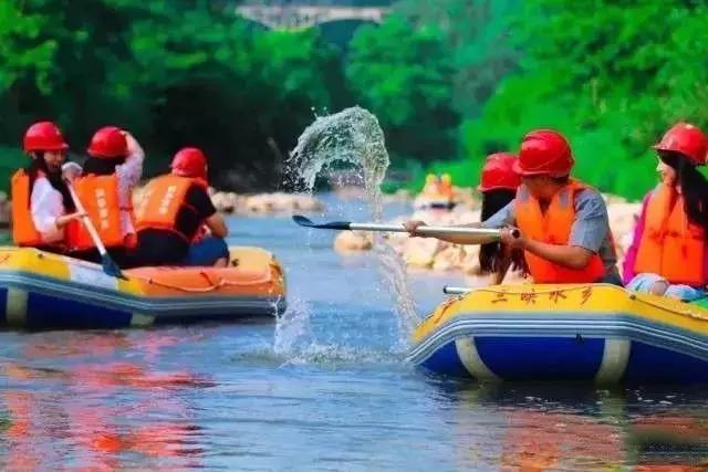 鄂西北的小县城,鄂西北的风景区