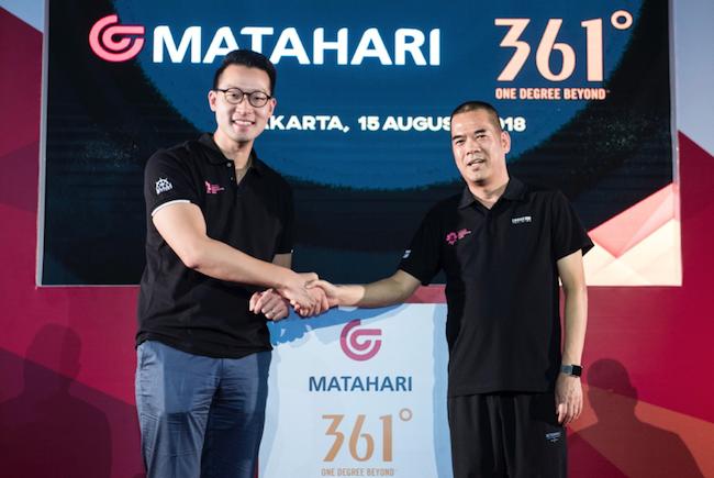 361与杭州亚运会联名,361合作新品牌