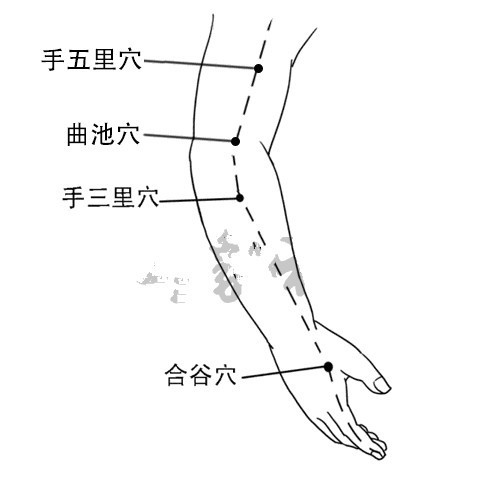 全身48个容易瘀堵的点,身体瘀堵拍打哪些穴位