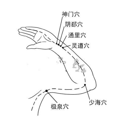 全身48个容易瘀堵的点,身体瘀堵拍打哪些穴位