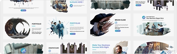 ppt神作第一次见400页模板,5分钟ppt惊艳全场ppt教程