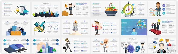 ppt神作第一次见400页模板,5分钟ppt惊艳全场ppt教程