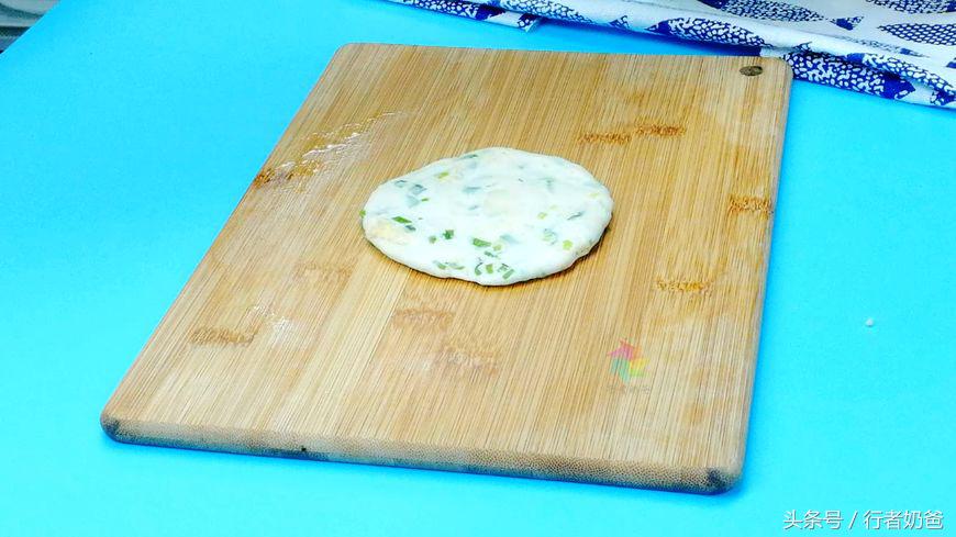 金丝肉松千层饼的正宗做法,千层油酥饼最独特的快手做法