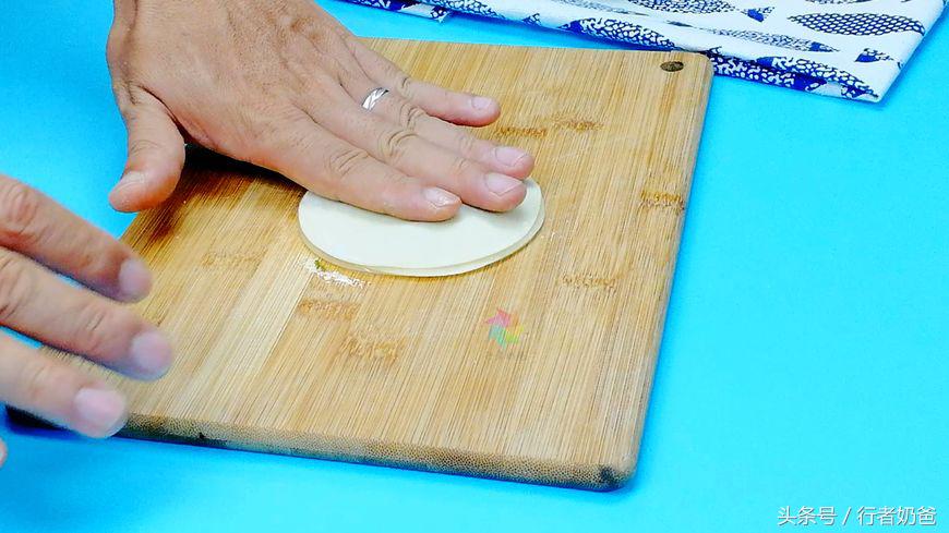 金丝肉松千层饼的正宗做法,千层油酥饼最独特的快手做法