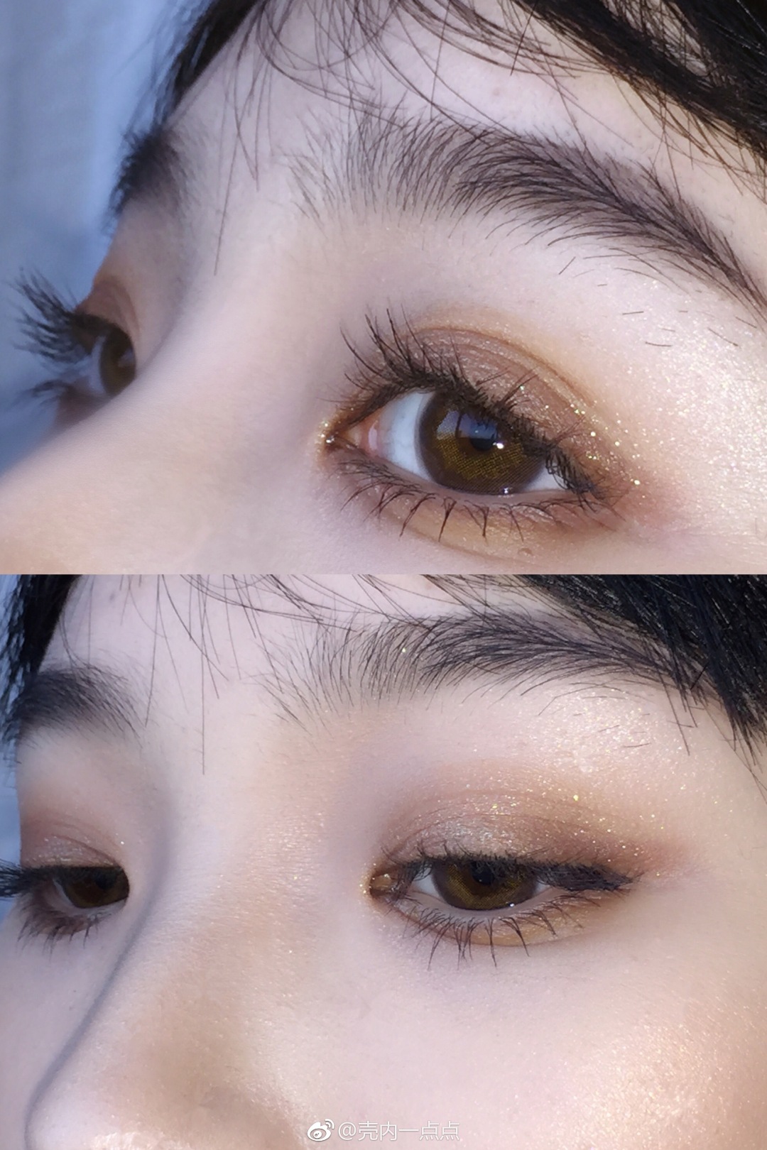 戴美瞳新手一次成功的方法,新人第一次戴美瞳详细教程