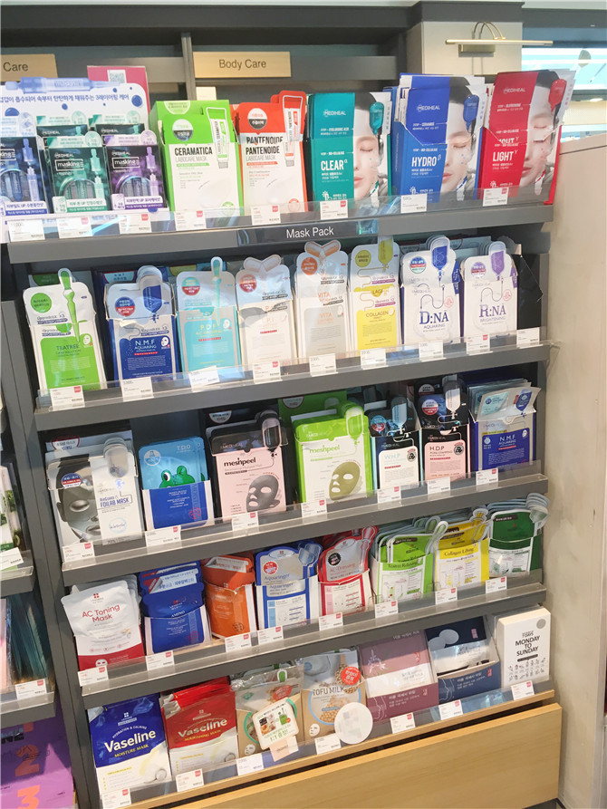 今年挺火的韩国网红面膜,在韩国很火面膜